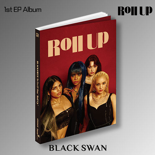 BLACKSWAN - 1ST EP [ROLL UP]