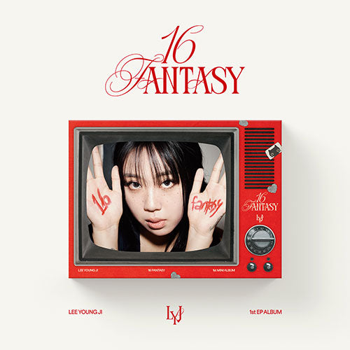 LEE YOUNGJI - 1st EP ALBUM [16 Fantasy] (PHOTOBOOK VER.)