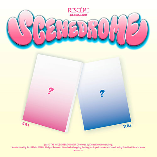 RESCENE - 1st Mini Album [SCENEDROME]