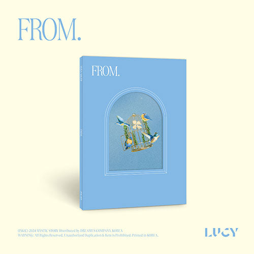 LUCY - 5TH MINI ALBUM [FROM.]