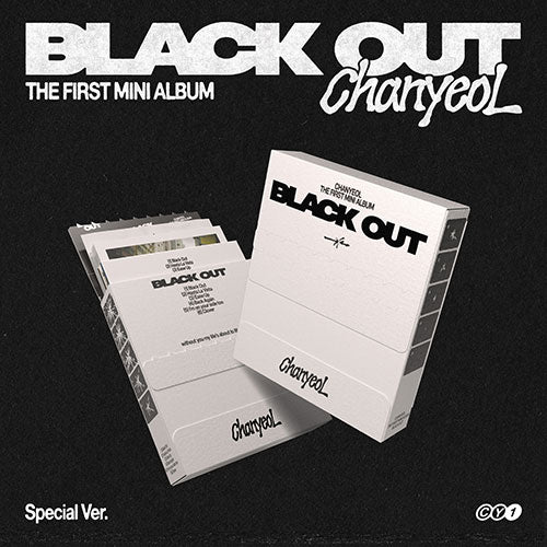 CHANYEOL (EXO) - [Black Out] (Special Ver.)