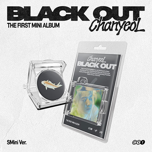 CHANYEOL (EXO) - [Black Out] (SMini Ver.)