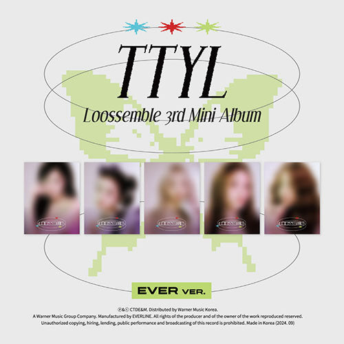 Loossemble - 3rd Mini Album [TTYL] (EVER MUSIC ALBUM ver.)