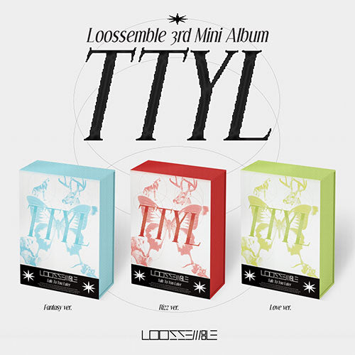 Loossemble - 3rd Mini Album [TTYL]