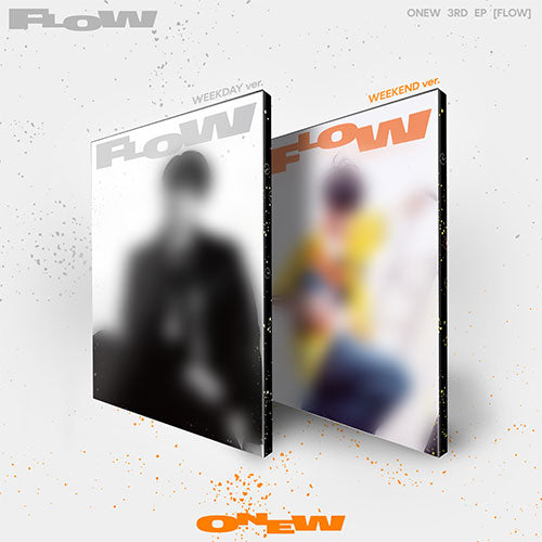 ONEW - 3RD MINI ALBUM [FLOW]