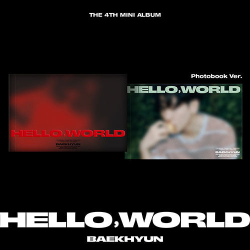 BAEKHYUN - [Hello, World] (Photobook Ver.)