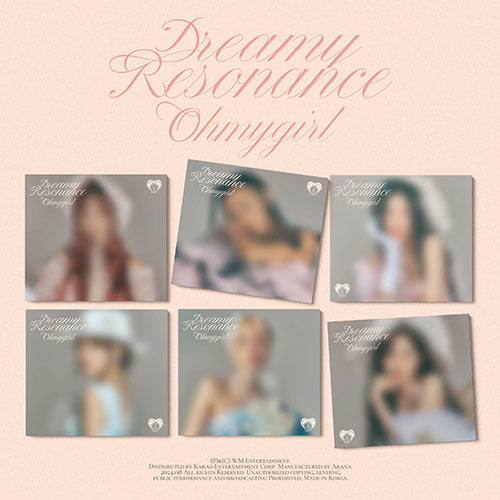 OH MY GIRL - [Dreamy Resonance] (Digipack)