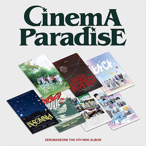 ZEROBASEONE - The 4th Mini Album [CINEMA PARADISE] (ZEROSE ver.)