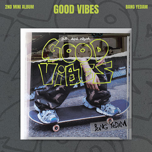 BANG YEDAM - 2ND Mini Album [GOOD ViBES]