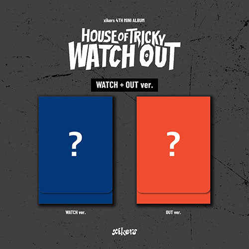 XIKERS - 4TH MINI ALBUM [HOUSE OF TRICKY : WATCH OUT] (PLVE ver.)