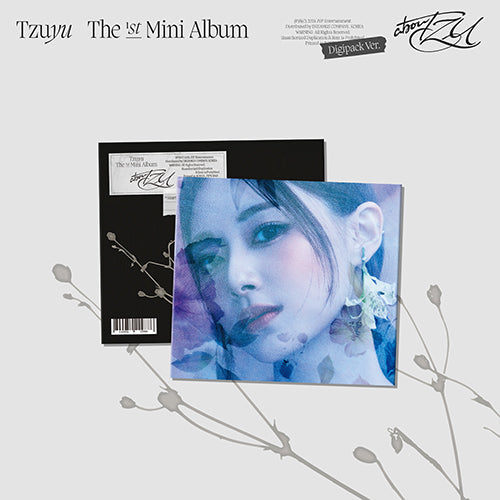 TZUYU (TWICE) - The 1st Mini Album [abouTZU] (Digipack ver.)