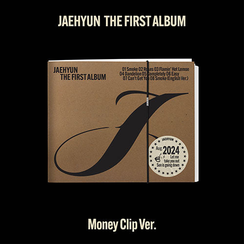 NCT - JAEHYUN [J] ( Money Clip Ver.)