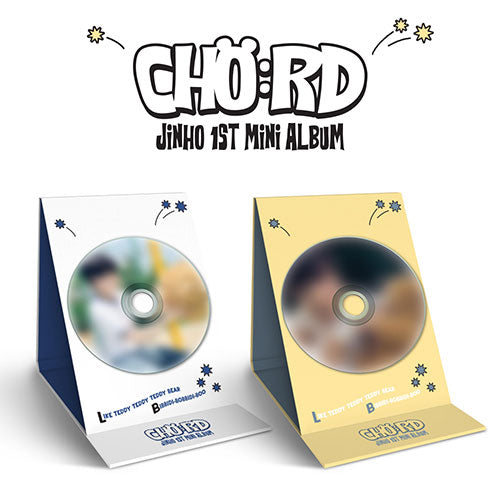 JINHO - 1st Mini Album [CHO:RD]