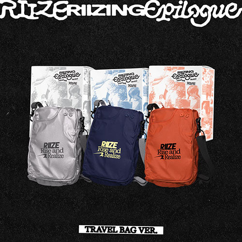 RIIZE - 1st Mini Album [RIIZING : EPILOGUE] (TRAVEL BAG VER. LIMITED EDITION)