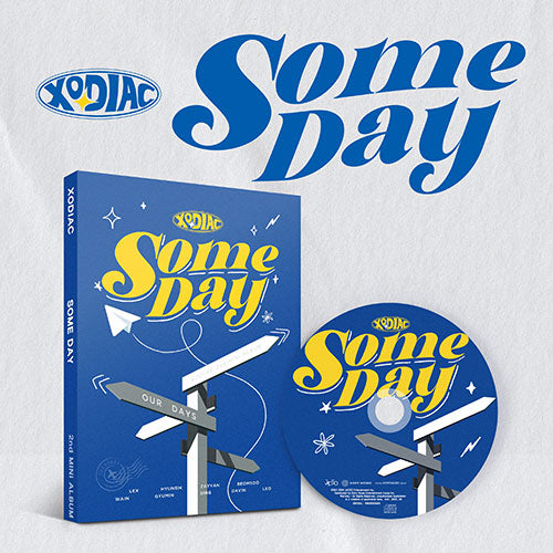 XODIAC - 2nd MINI ALBUM [SOME DAY]