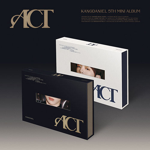 KANG DANIEL - 5th Mini Album [ACT]