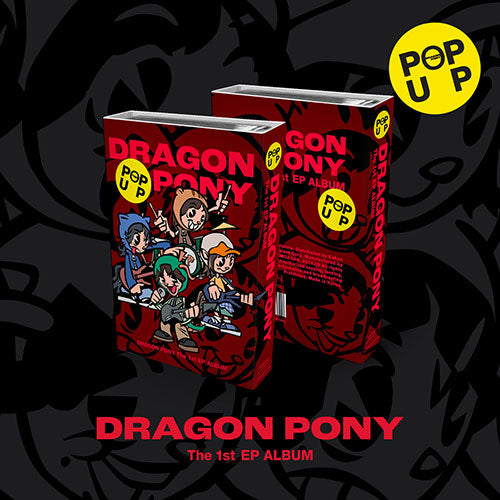 Dragon Pony - The 1st EP [POP UP] (NEMO)