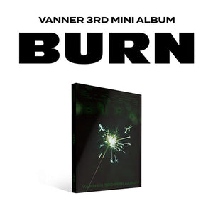 [PRE ORDER] VANNER - 3RD MINI ALBUM [BURN]