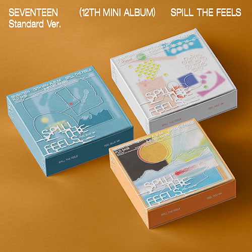 SEVENTEEN - 12th Mini Album 'SPILL THE FEELS' (STANDARD ver.)