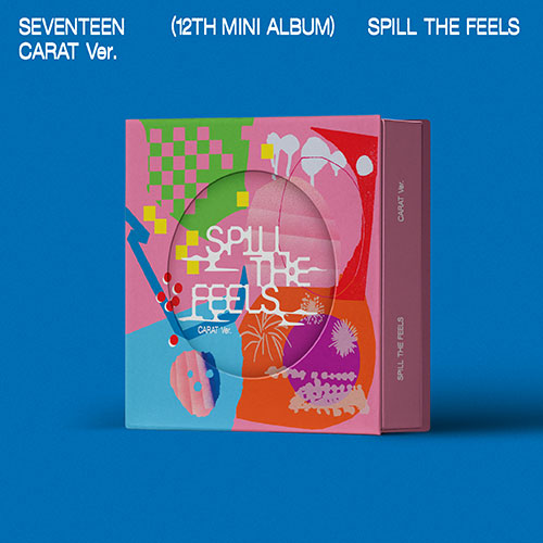 SEVENTEEN - 12th Mini 'SPILL THE FEELS' (CARAT VER.)