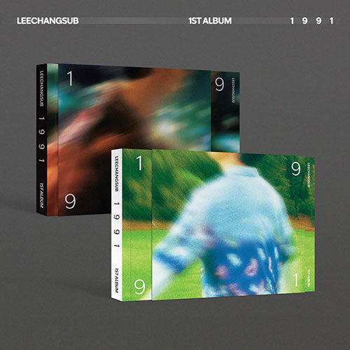 LEE CHANGSUB - 1st Album '1991'