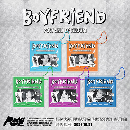 POW - 2nd EP [BOYFRIEND]