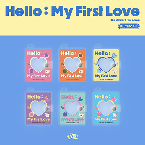 The Wind - 3rd Mini Album [Hello : My First Love] (PLATFORM Ver.) Random ver.