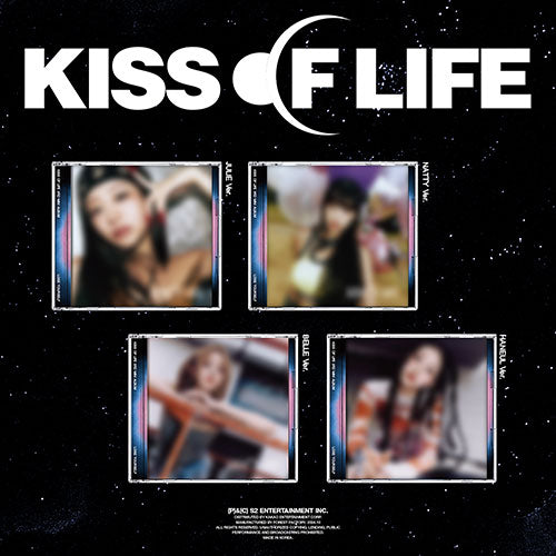 KISS OF LIFE - 3rd Mini Album [Lose Yourself] (Jewel Ver.) Random