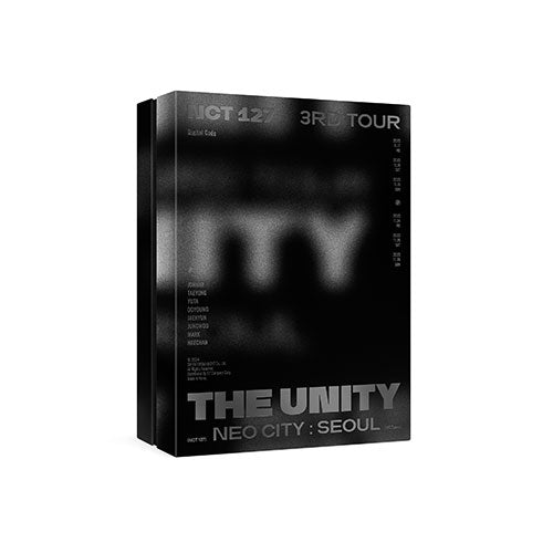 [PRE ORDER] NCT 127- NCT 127 3RD TOUR 'NEO CITY : SEOUL - THE UNITY' (Digital Code)