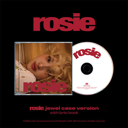 [PRE ORDER] ROSE - 1st studio album 'Rosie' (Jewel)