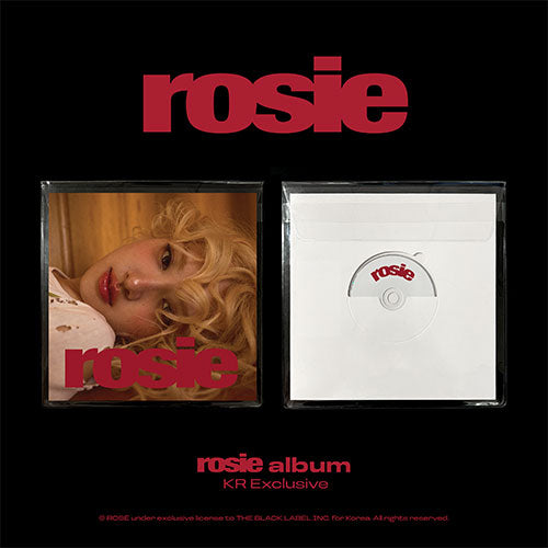 [PRE ORDER] ROSE - 1st studio album 'Rosie' (KR Exclusive)