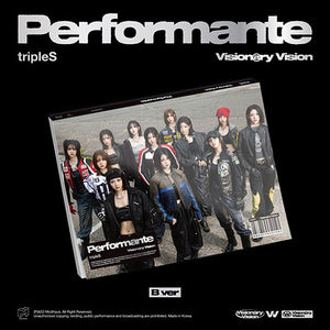 tripleS - Visionary Vision <Performante>