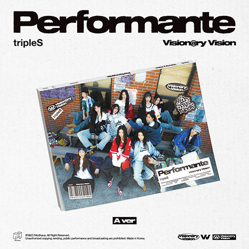 tripleS - Visionary Vision <Performante>