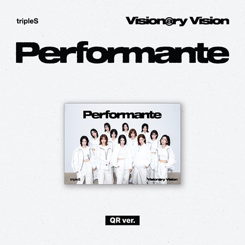 tripleS - Visionary Vision <Performante> (QR Ver.)