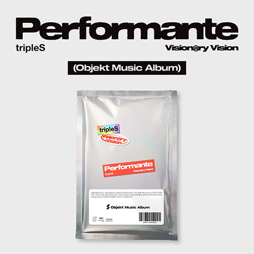 tripleS - Visionary Vision <Performante> (Object Music Album)