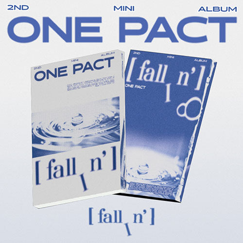 ONE PACT - 2nd Mini Album [fallIn’]