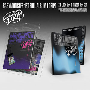 BABYMONSTER - 1st FULL ALBUM [DRIP]