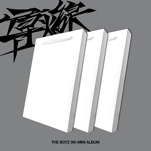 [PRE ORDER] THE BOYZ - Mini 9th ' [導火線] (Fuse)