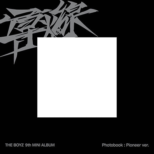 [PRE ORDER] THE BOYZ - Mini 9th ' [導火線] (Fuse) (Photobook : Pioneer Ver.)