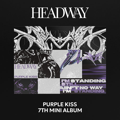 PURPLE KISS - 7th Mini Album [HEADWAY]