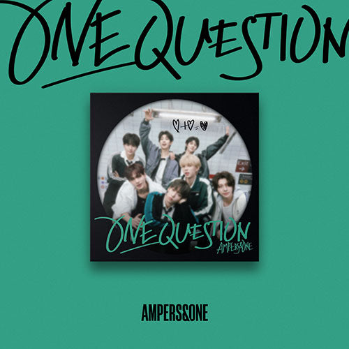 AMPERS&ONE - [ONE QUESTION] (Postcard ver.)