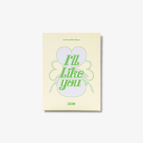 ILLIT - 2nd Mini Album [I'LL LIKE YOU] (Weverse Albums ver.)