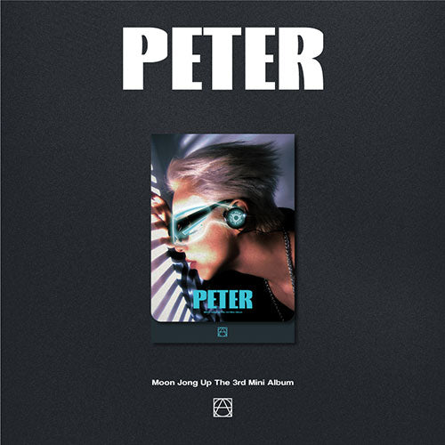 MOON JONGUP - The 3rd Mini Album [PETER] (PLVE ver.)