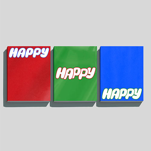 [PRE ORDER] Jin - Solo Album 'Happy'