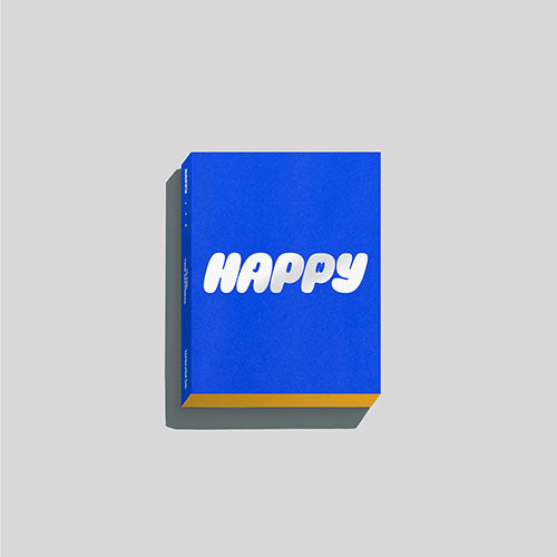 Jin - Solo Album 'Happy' (Weverse album ver.)