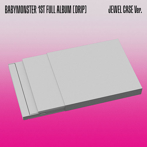 [PRE ORDER] BABYMONSTER - 1st FULL ALBUM [DRIP] (JEWEL CASE Ver.)