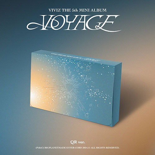 [PRE ORDER] VIVIZ - The 5th Mini Album [VOYAGE] (QR VER.)