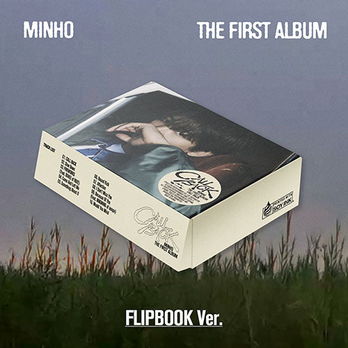 MINHO - 1st Full Album [CALL BACK] (Flipbook Ver.)