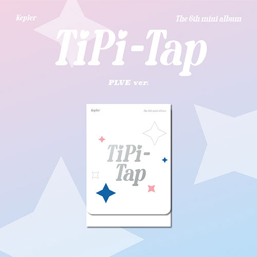 [PRE ORDER] Kep1er - The 6th Mini Album [TIPI-TAP] (PLVE ver.)