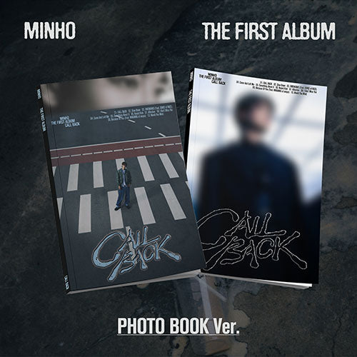 MINHO - 1st Full Album [CALL BACK] (Photobook Ver.)